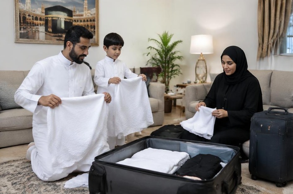 تعرّف على حج الداخل — ما المراحل التي يمر بها حاج الداخل؟
