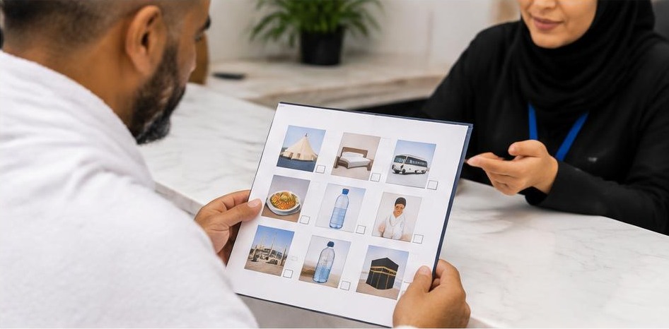 باقات الحج وخدماتها — كيف أعرف الخدمات الإضافية في باقتي؟
