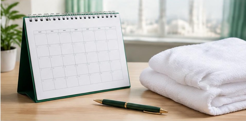 التسجيل والحجز — متى يبدأ التسجيل والحجز؟