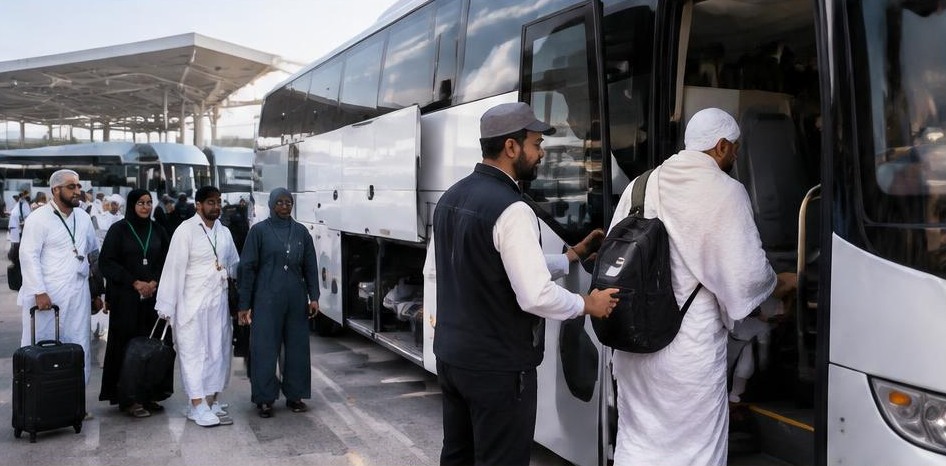 الاستعداد ورحلة الحج — كيف يتم نقل الحجاج إلى المشاعر؟