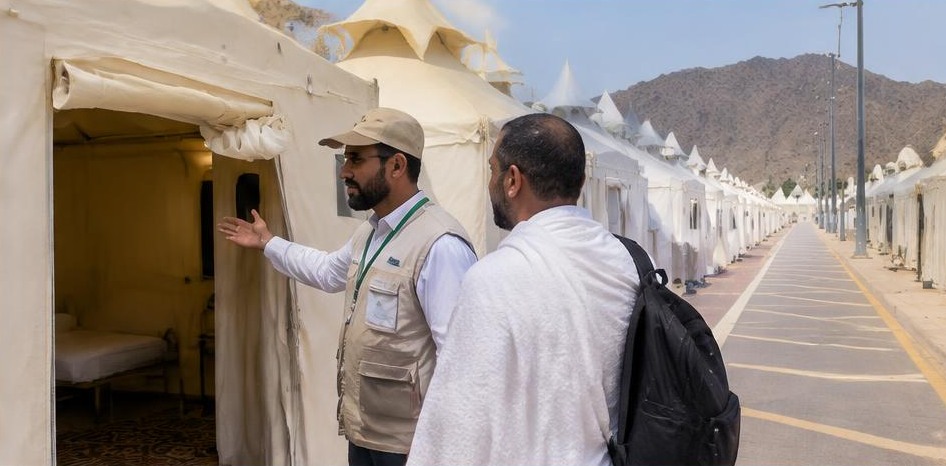 الاستعداد ورحلة الحج — كيف أعرف موقع سكني والخدمات المتاحة؟