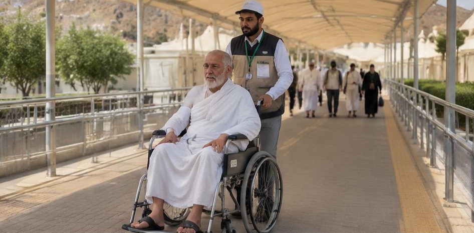 الاستعداد ورحلة الحج — ما الخدمات المتاحة لكبار السن وذوي الإعاقة؟