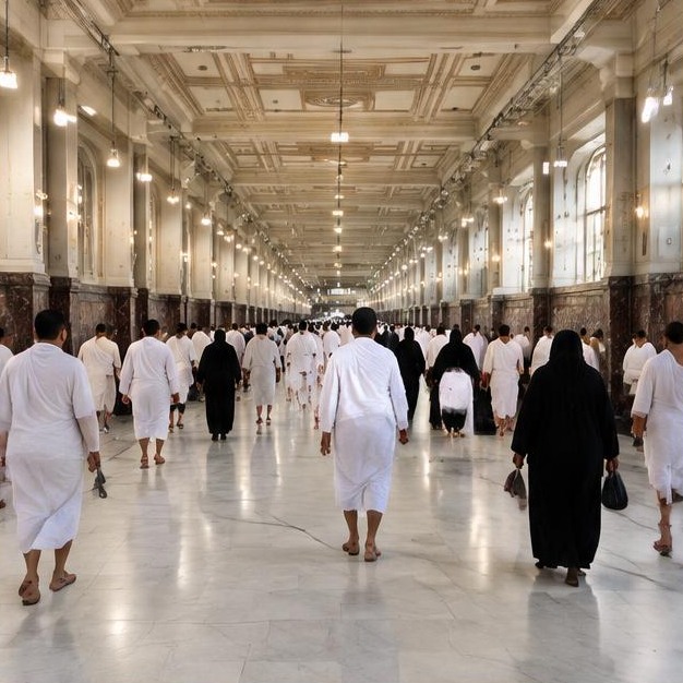 مناسك الحج — كيف أؤدي الطواف والسعي؟