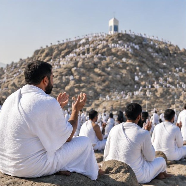 مناسك الحج — ماذا أفعل يوم عرفة؟