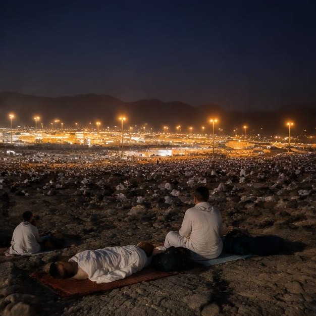 مناسك الحج — كيف يكون المبيت في مزدلفة؟