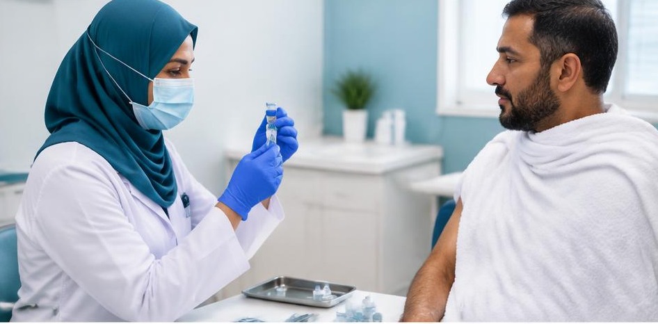 الصحة والسلامة — ما الاشتراطات الصحية المطلوبة للحج؟