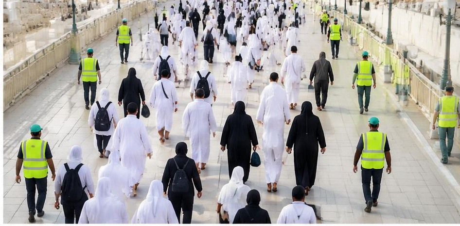 الصحة والسلامة — كيف أتصرف وسط الزحام؟
